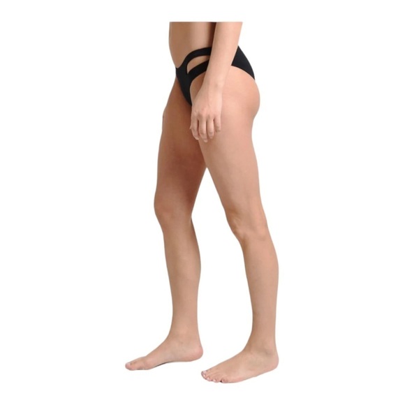 L*Space Estella Bikini Bottom Black NWOT - Picture 3 of 7